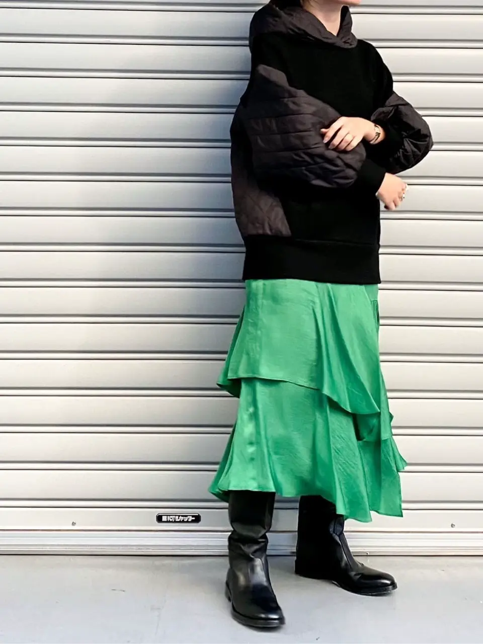 GRACE CONTINENTAL 古川温子 コーディネート画像