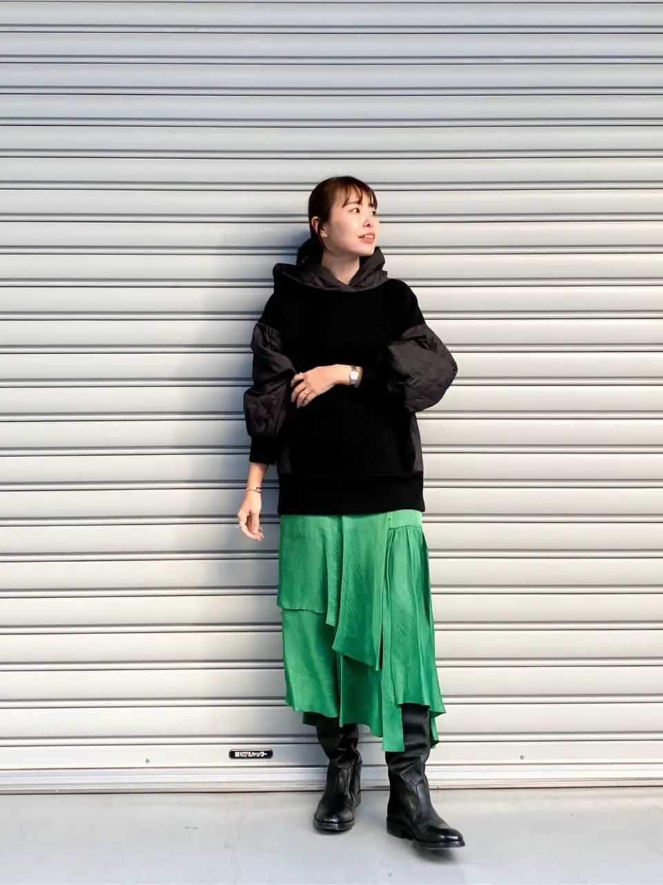 GRACE CONTINENTAL 古川温子 コーディネート画像