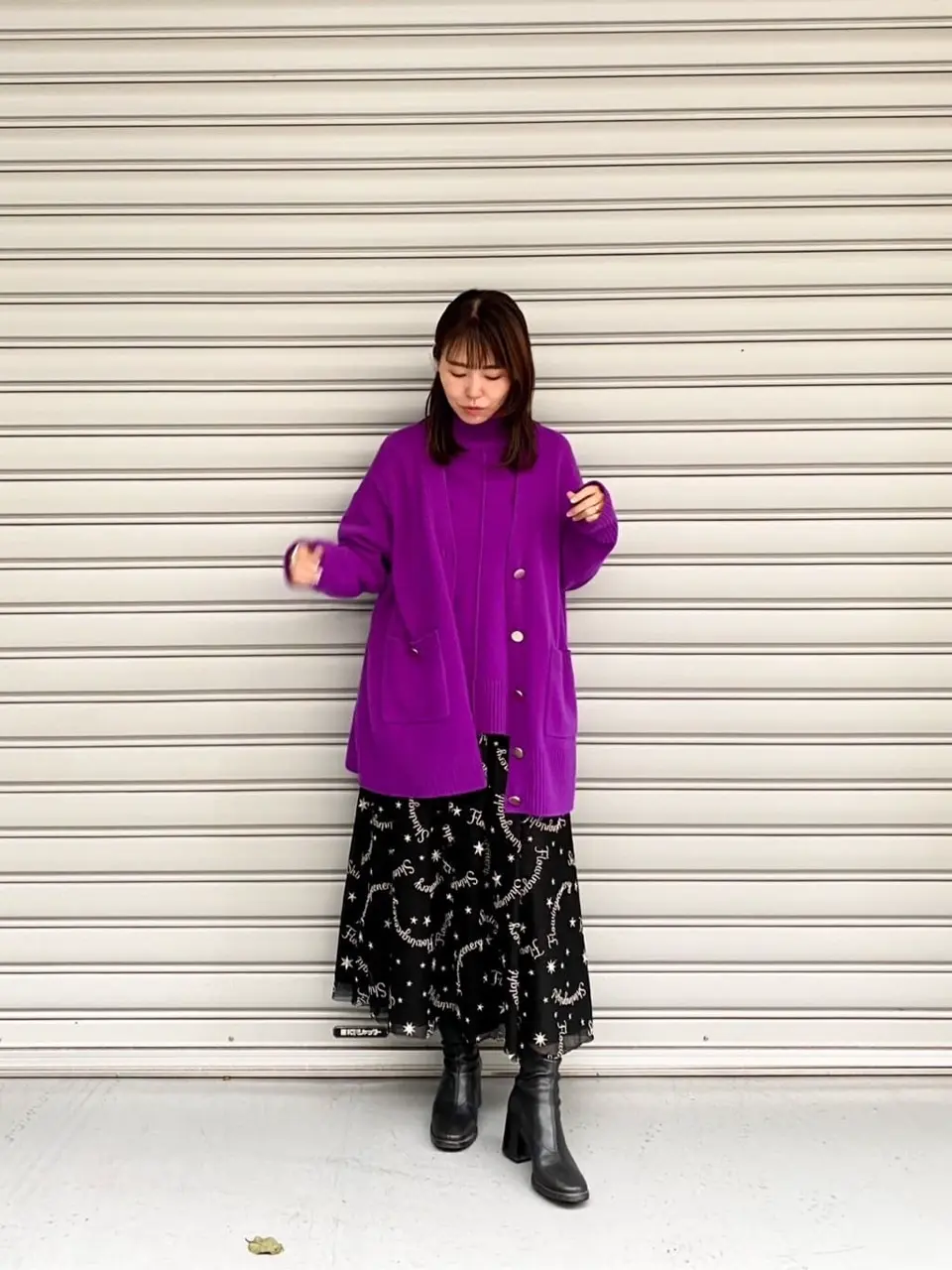 GRACE CONTINENTAL 古川温子 コーディネート画像