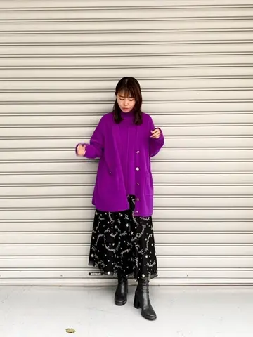 GRACE CONTINENTAL 古川温子 コーディネート画像