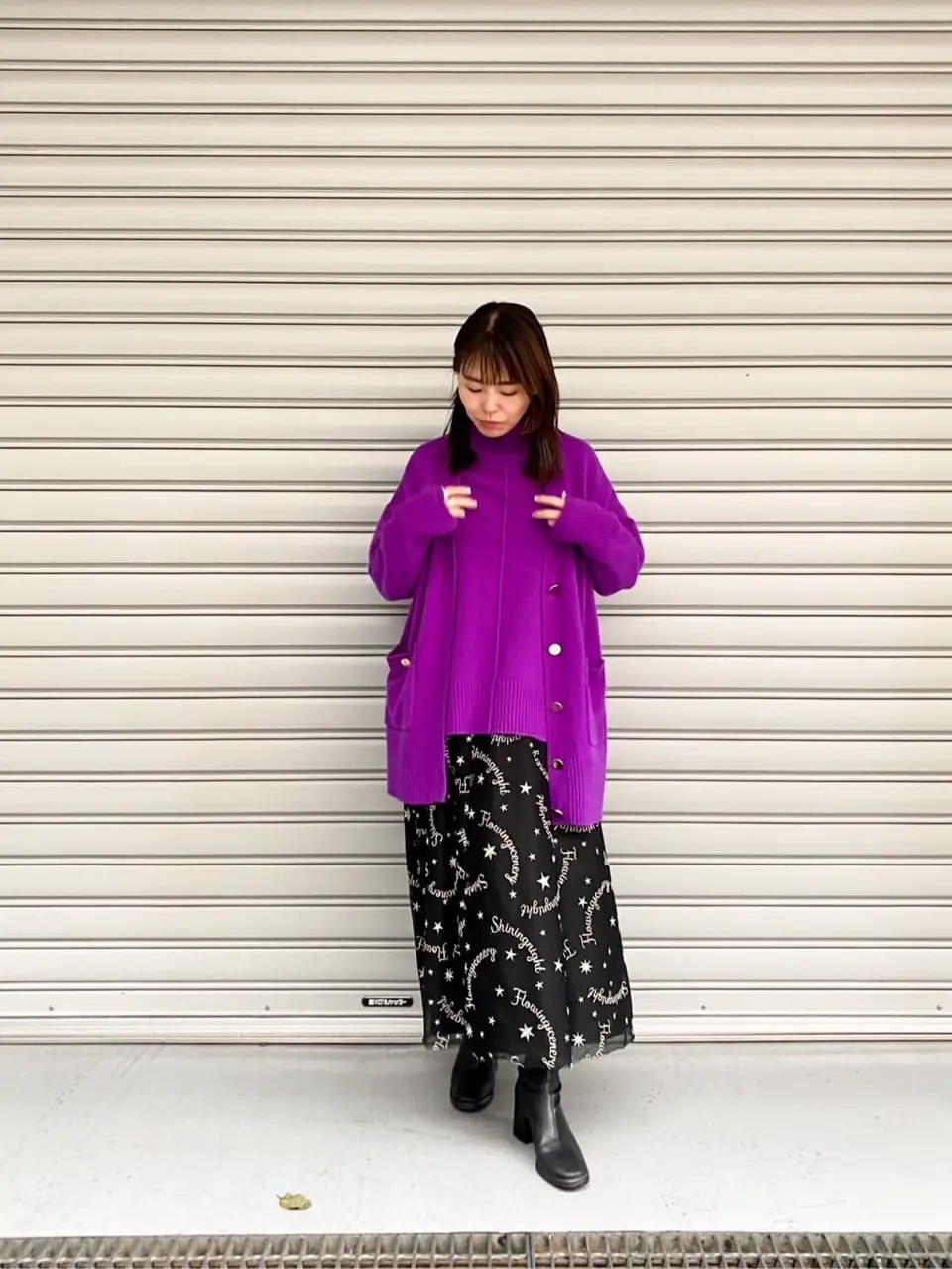 GRACE CONTINENTAL 古川温子 コーディネート画像