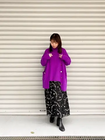 GRACE CONTINENTAL 古川温子 コーディネート画像