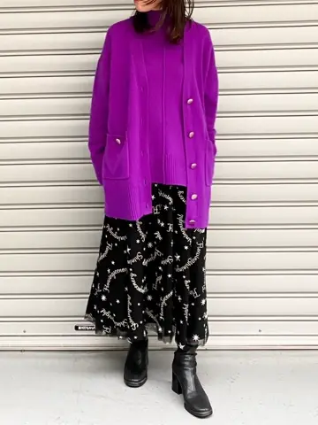 GRACE CONTINENTAL 古川温子 コーディネート画像