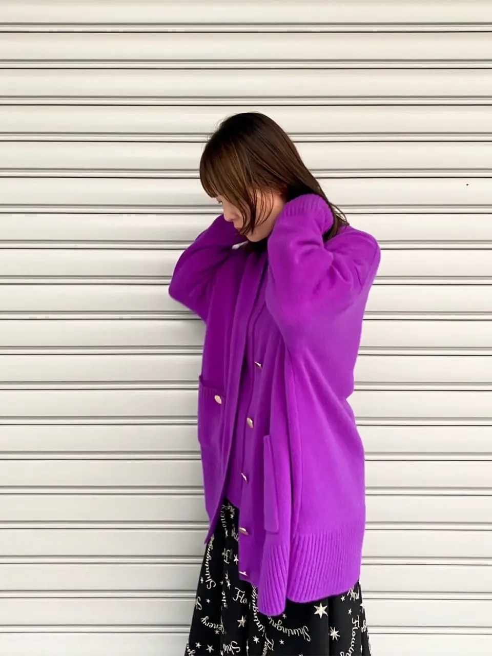 GRACE CONTINENTAL 古川温子 コーディネート画像