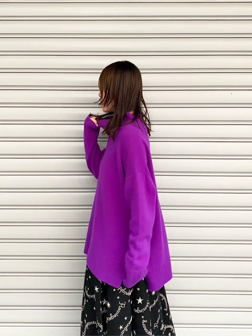 GRACE CONTINENTAL 古川温子 コーディネート画像