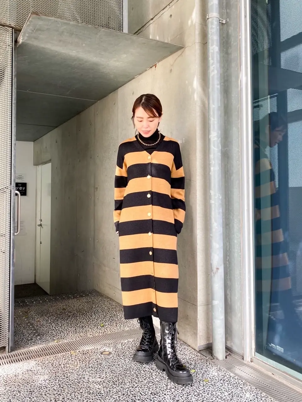 GRACE CONTINENTAL 古川温子 コーディネート画像