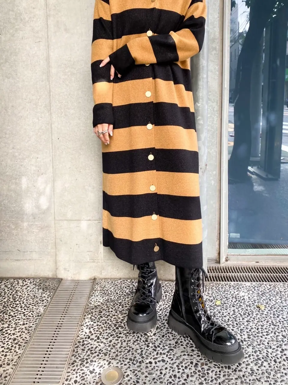 GRACE CONTINENTAL 古川温子 コーディネート画像