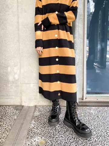 GRACE CONTINENTAL 古川温子 コーディネート画像