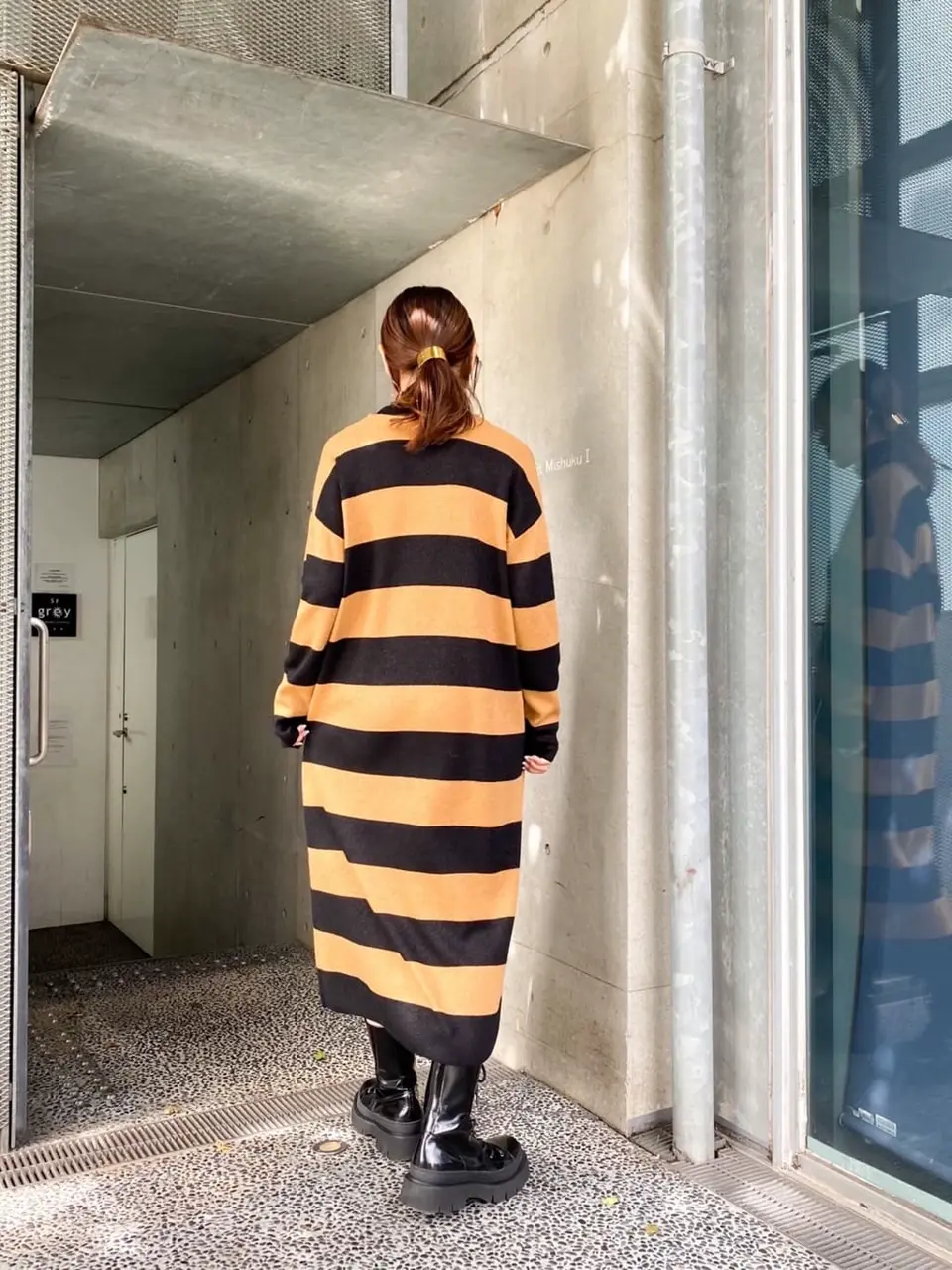 GRACE CONTINENTAL 古川温子 コーディネート画像