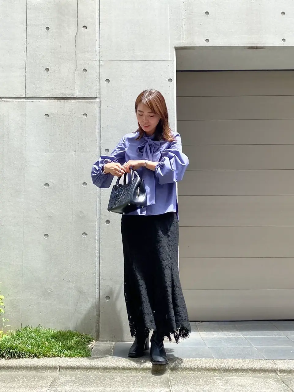 GRACE CONTINENTAL 古川温子 コーディネート画像