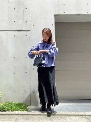 GRACE CONTINENTAL 古川温子 コーディネート画像