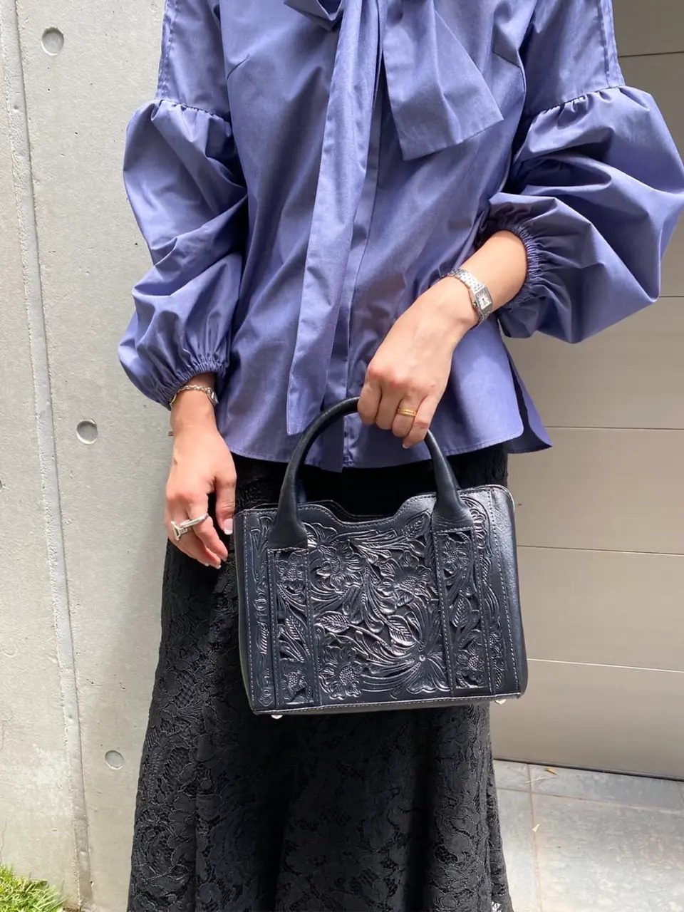 GRACE CONTINENTAL 古川温子 コーディネート画像