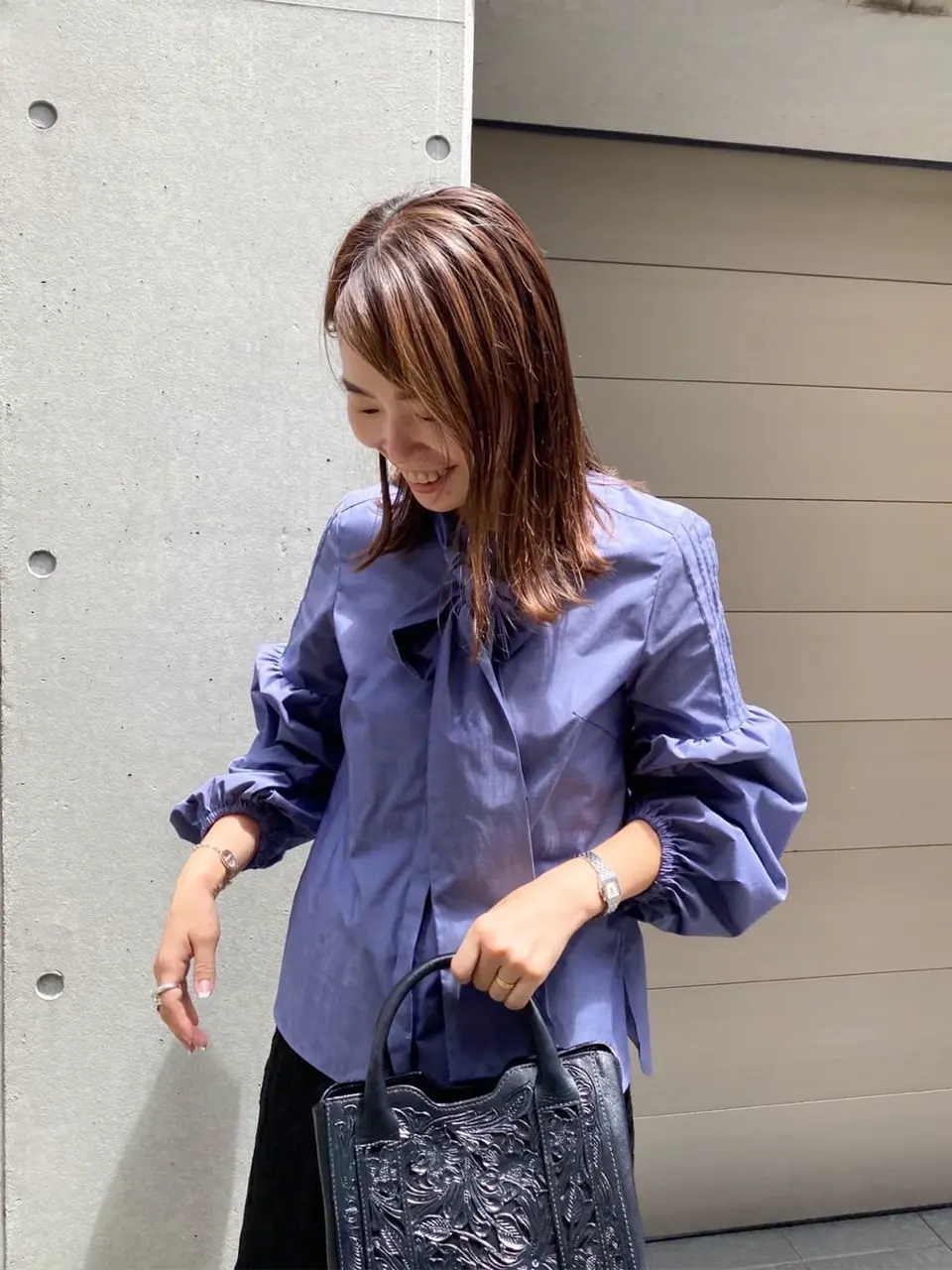 GRACE CONTINENTAL 古川温子 コーディネート画像