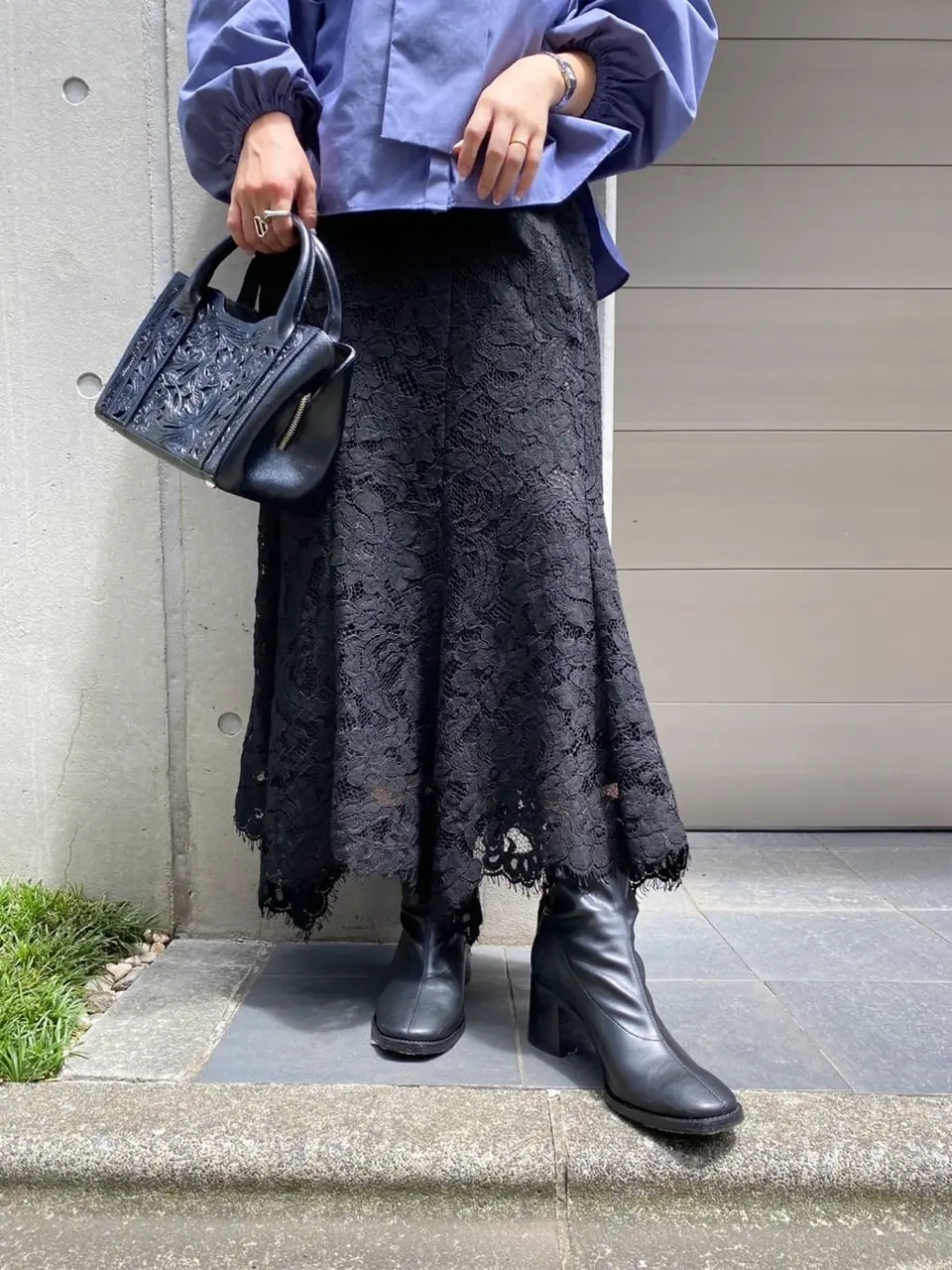 GRACE CONTINENTAL 古川温子 コーディネート画像