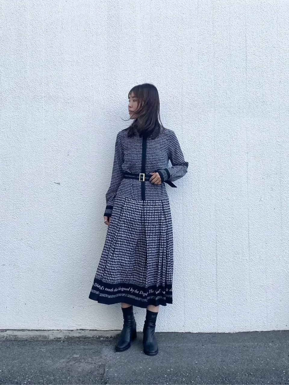 GRACE CONTINENTAL 古川温子 コーディネート画像