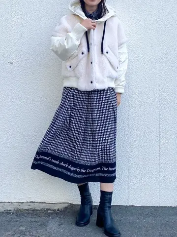 GRACE CONTINENTAL 古川温子 コーディネート画像