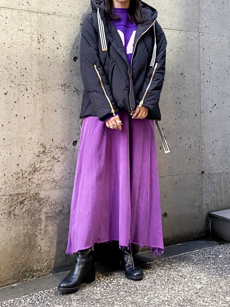 GRACE CONTINENTAL 古川温子 コーディネート画像