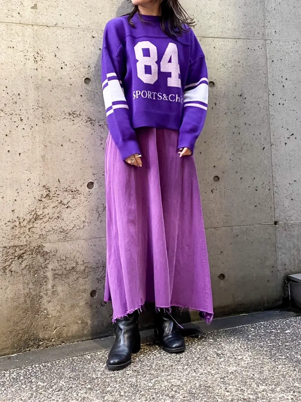 GRACE CONTINENTAL 古川温子 コーディネート画像