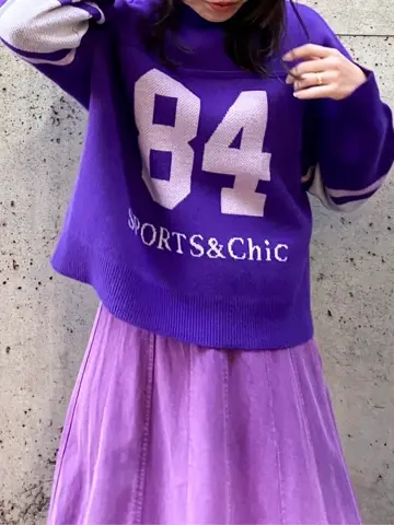 GRACE CONTINENTAL 古川温子 コーディネート画像