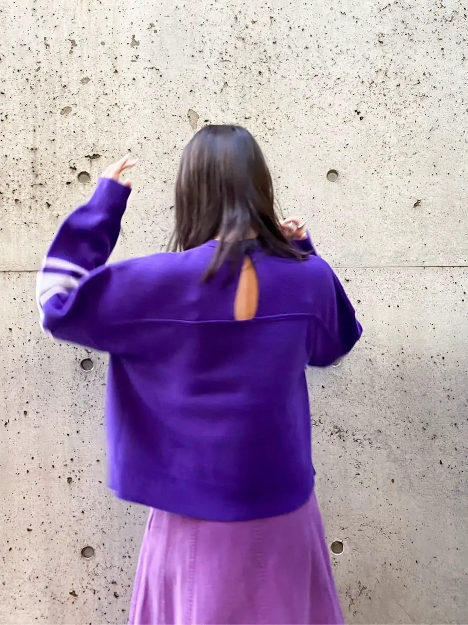 GRACE CONTINENTAL 古川温子 コーディネート画像