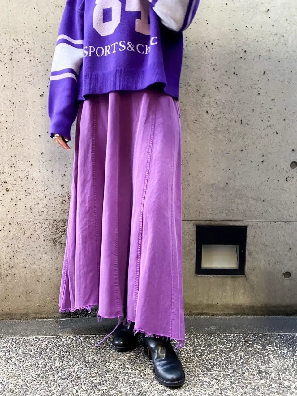 GRACE CONTINENTAL 古川温子 コーディネート画像