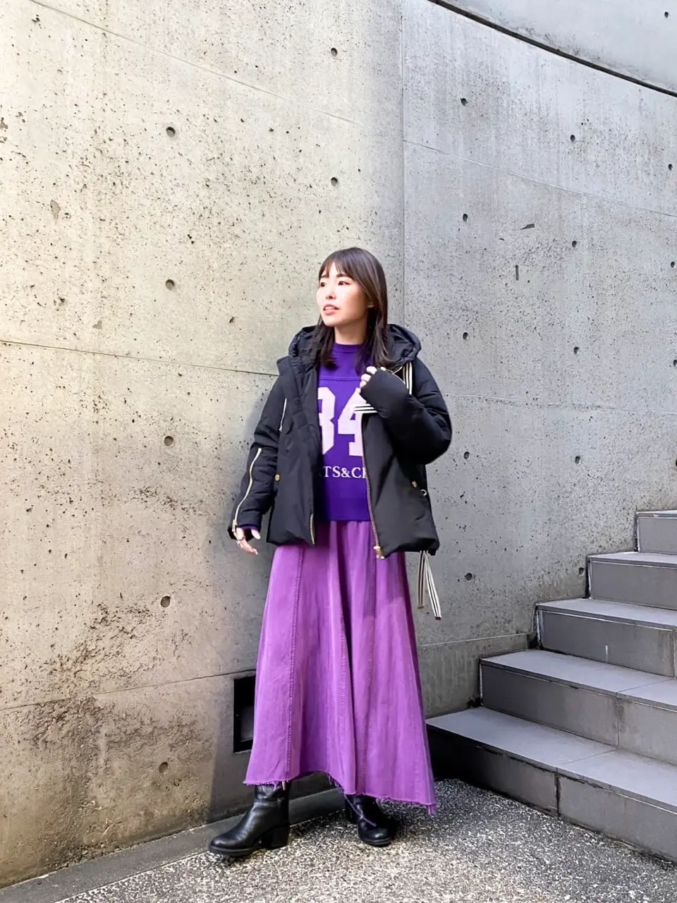 GRACE CONTINENTAL 古川温子 コーディネート画像