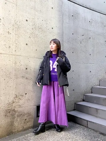 GRACE CONTINENTAL 古川温子 コーディネート画像