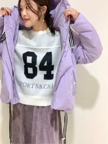 GRACE CONTINENTAL A.Kameyama コーディネート画像