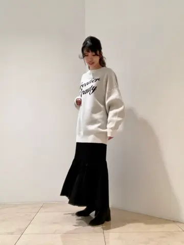 GRACE CONTINENTAL FUKUSHIMA YURIE コーディネート画像