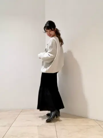 GRACE CONTINENTAL FUKUSHIMA YURIE コーディネート画像