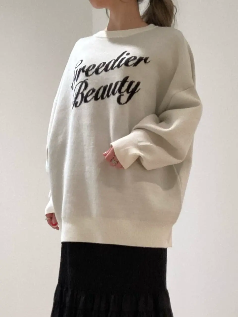 GRACE CONTINENTAL FUKUSHIMA YURIE コーディネート画像