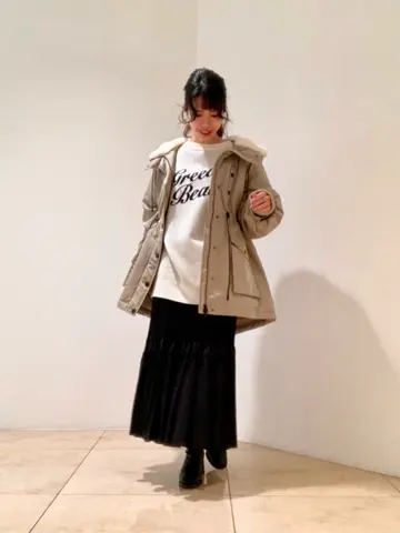 GRACE CONTINENTAL FUKUSHIMA YURIE コーディネート画像