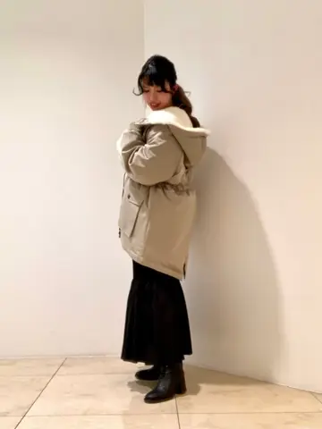 GRACE CONTINENTAL FUKUSHIMA YURIE コーディネート画像