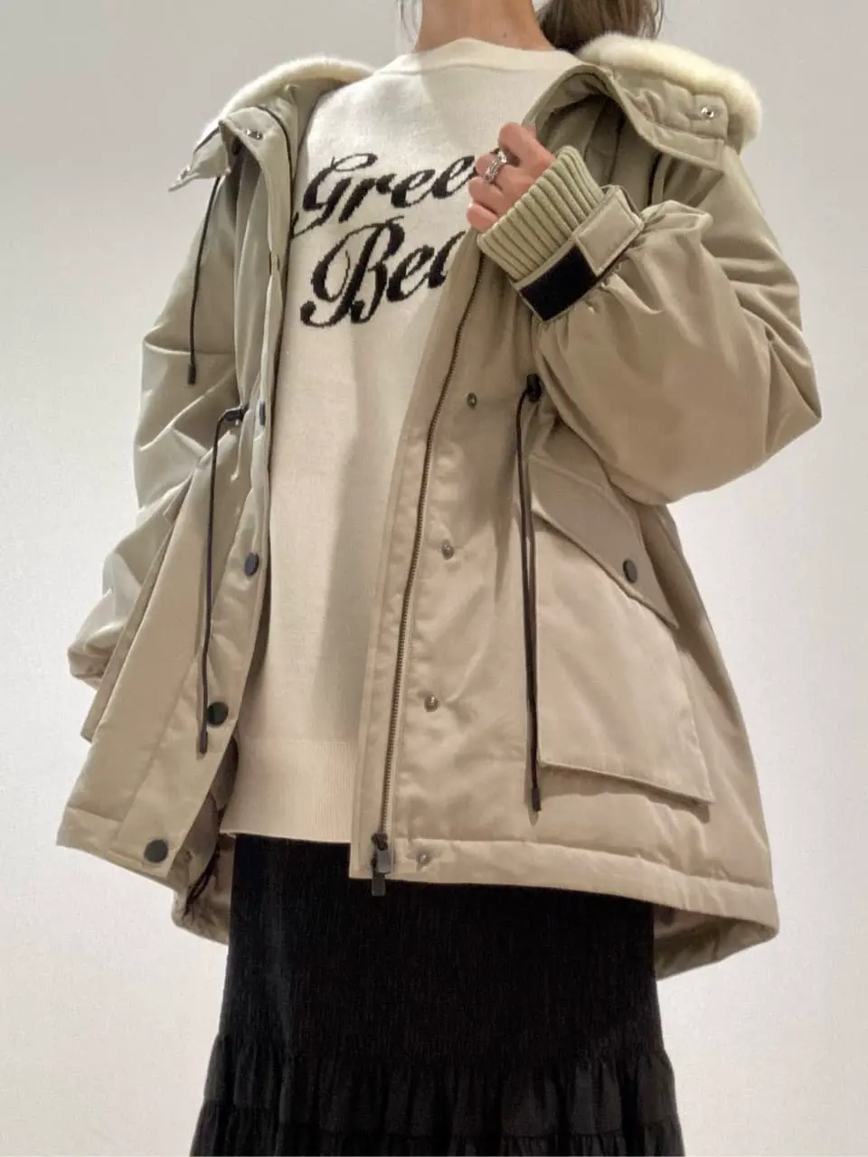 GRACE CONTINENTAL FUKUSHIMA YURIE コーディネート画像