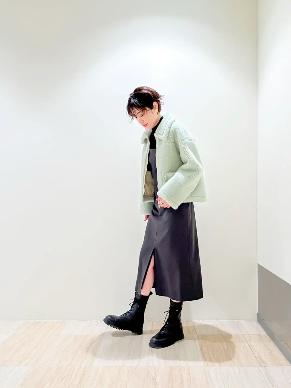 GRACE CONTINENTAL 今野　志保 コーディネート画像