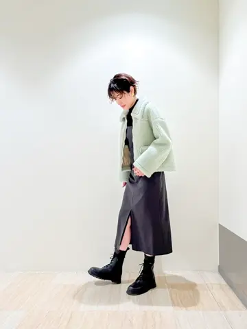 GRACE CONTINENTAL 今野　志保 コーディネート画像