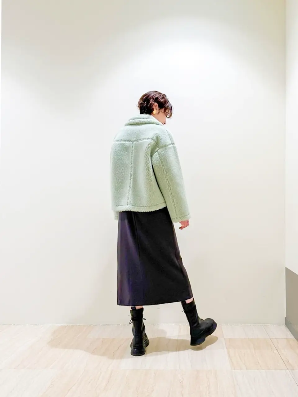 GRACE CONTINENTAL 今野　志保 コーディネート画像