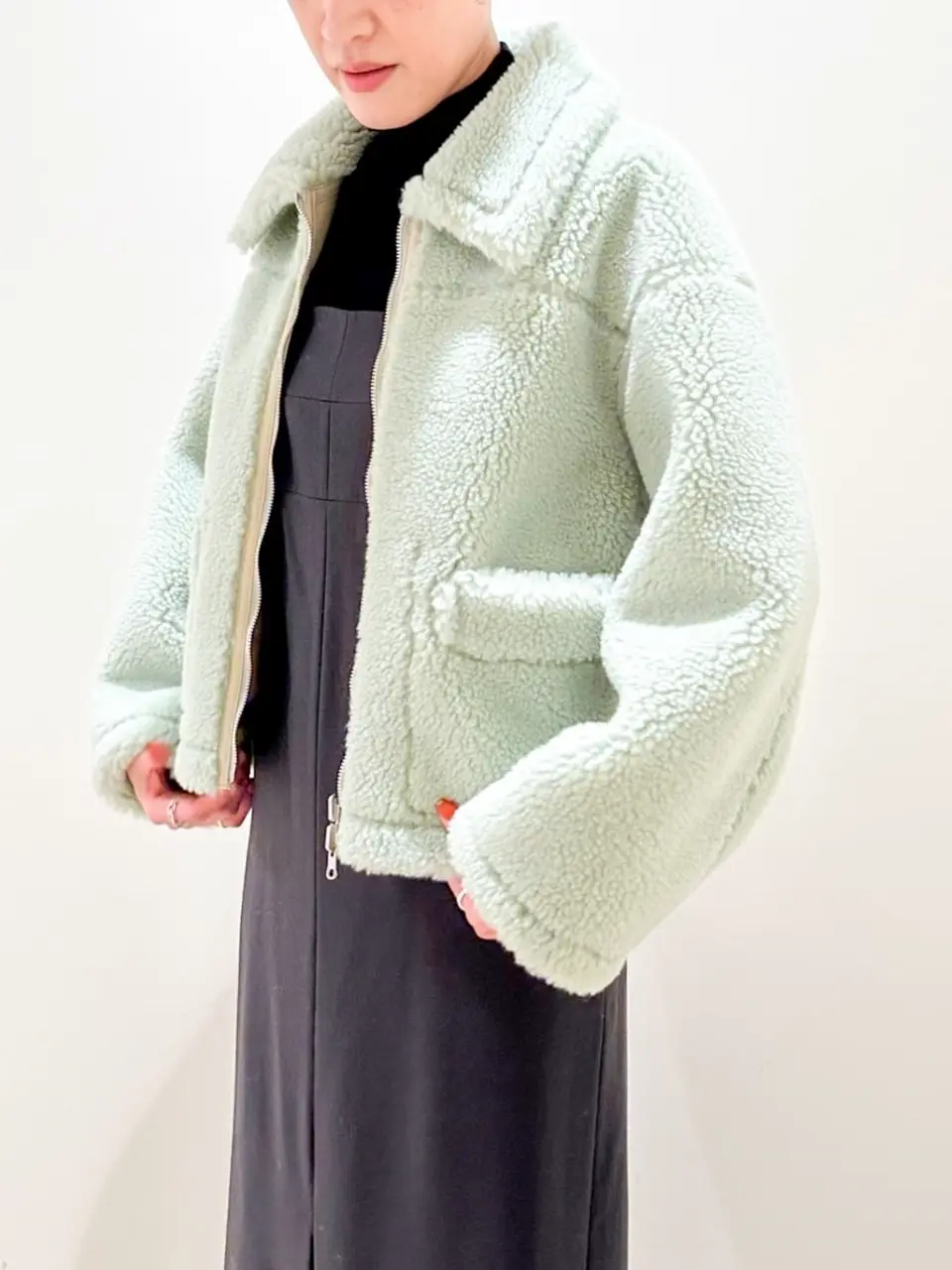 GRACE CONTINENTAL 今野　志保 コーディネート画像