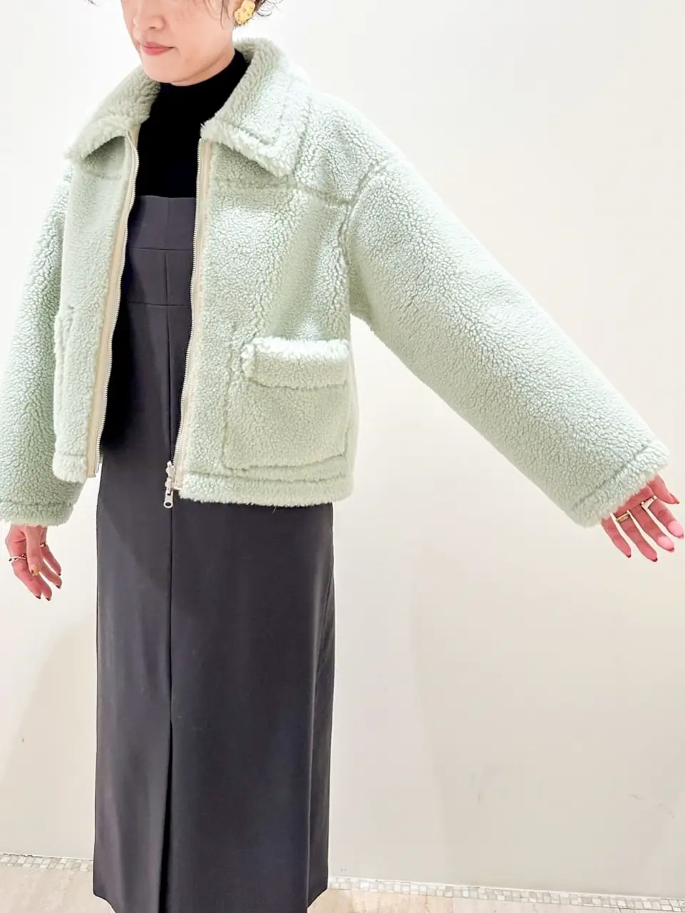 GRACE CONTINENTAL 今野　志保 コーディネート画像