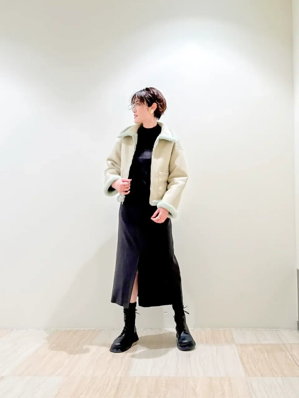 GRACE CONTINENTAL 今野　志保 コーディネート画像