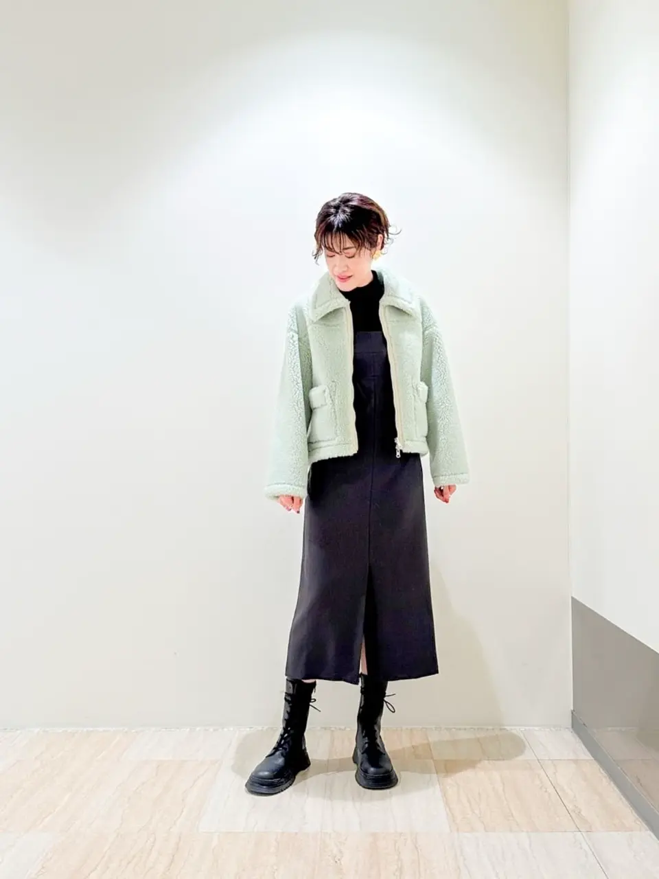 GRACE CONTINENTAL 今野　志保 コーディネート画像