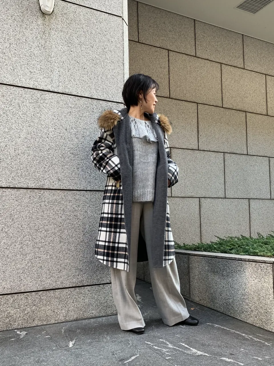 GRACE CONTINENTAL 穐山　香織 コーディネート画像