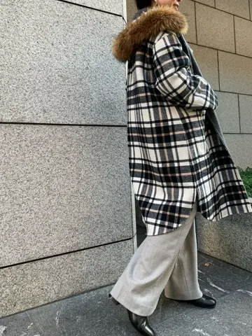 GRACE CONTINENTAL 穐山　香織 コーディネート画像