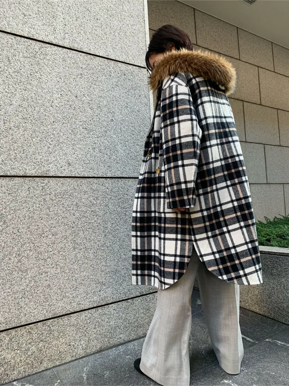 GRACE CONTINENTAL 穐山　香織 コーディネート画像