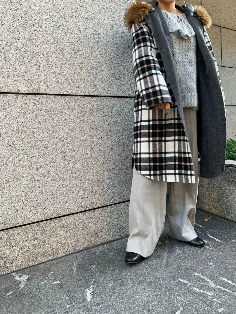 GRACE CONTINENTAL 穐山　香織 コーディネート画像