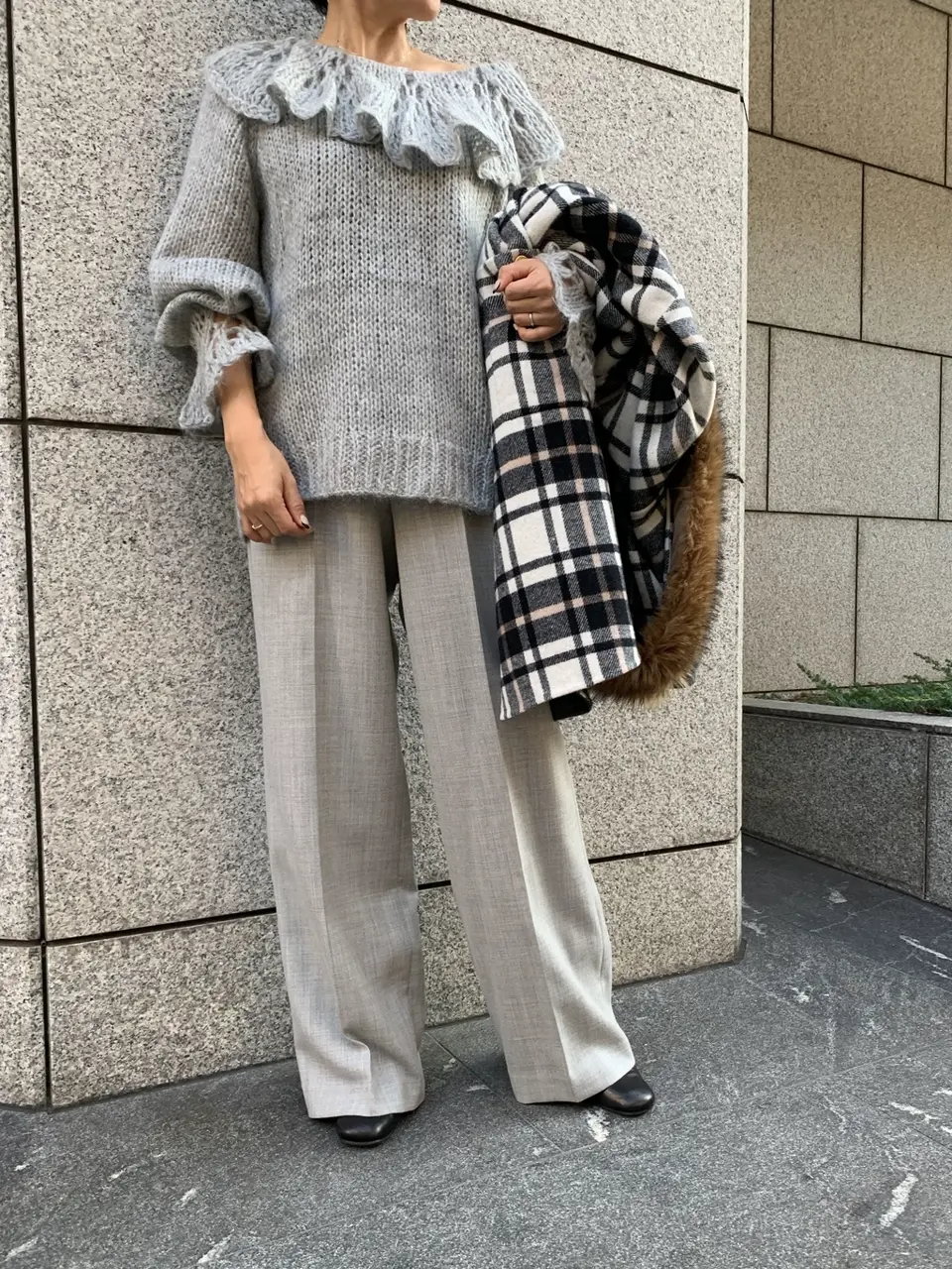 GRACE CONTINENTAL 穐山　香織 コーディネート画像