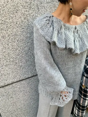 GRACE CONTINENTAL 穐山　香織 コーディネート画像