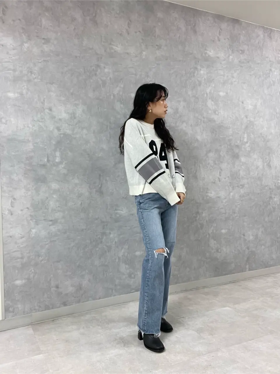 GRACE CONTINENTAL  Sekine コーディネート画像