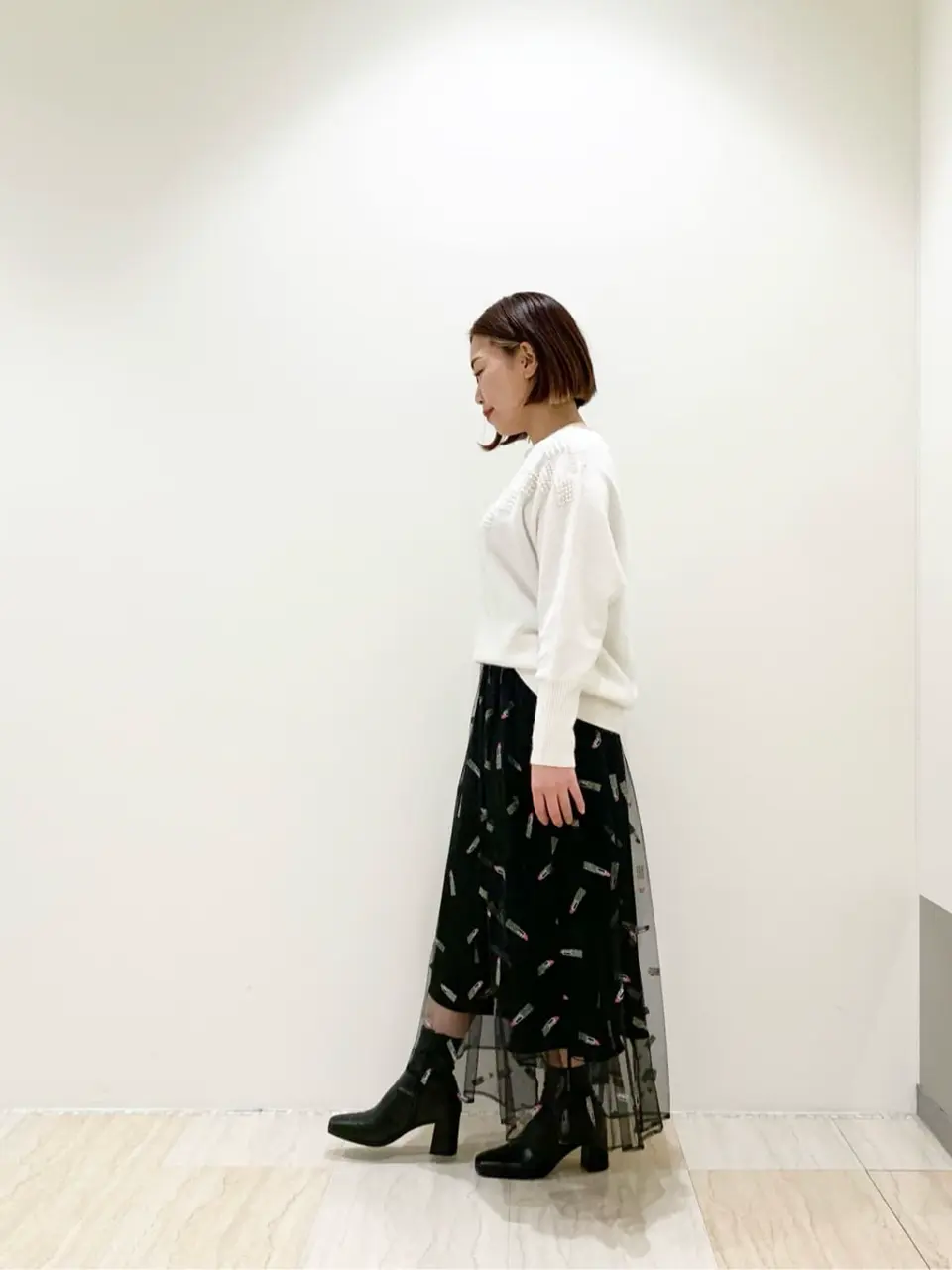 GRACE CONTINENTAL くまさか コーディネート画像