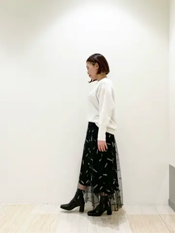 GRACE CONTINENTAL くまさか コーディネート画像